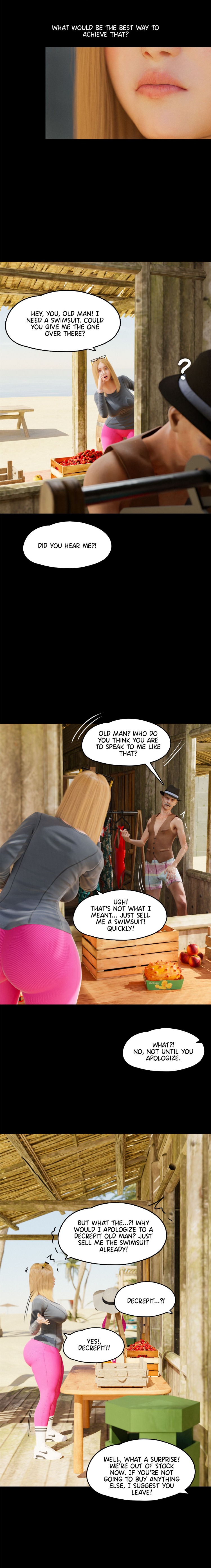 My Neighbor’s Widow [Rose Blue 3D] Chapter 19 - Page 24