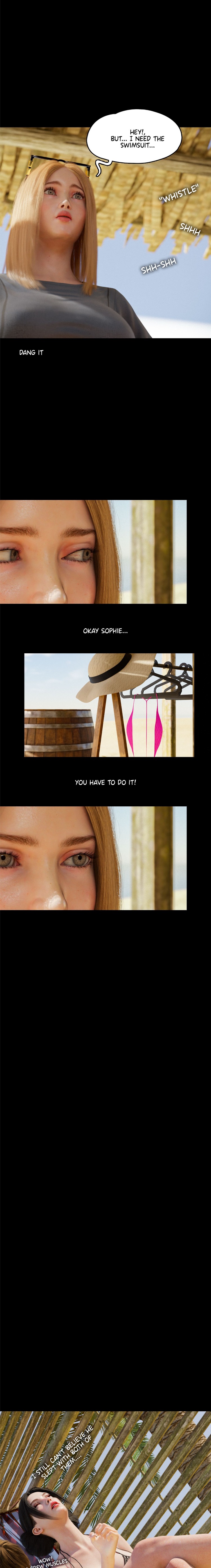 My Neighbor’s Widow [Rose Blue 3D] Chapter 19 - Page 25