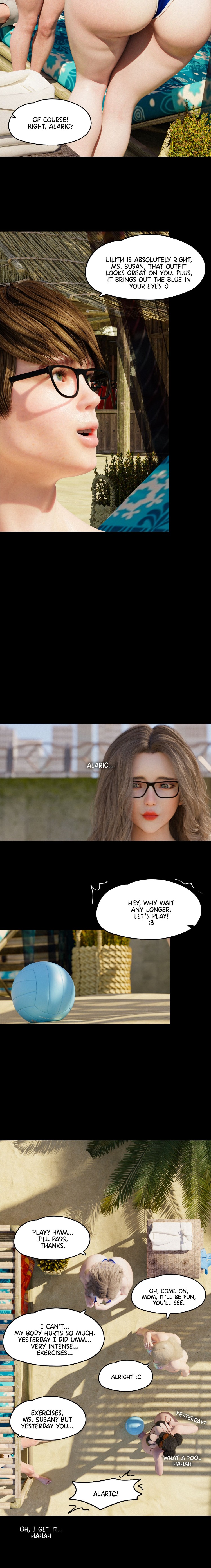 My Neighbor’s Widow [Rose Blue 3D] Chapter 19 - Page 27