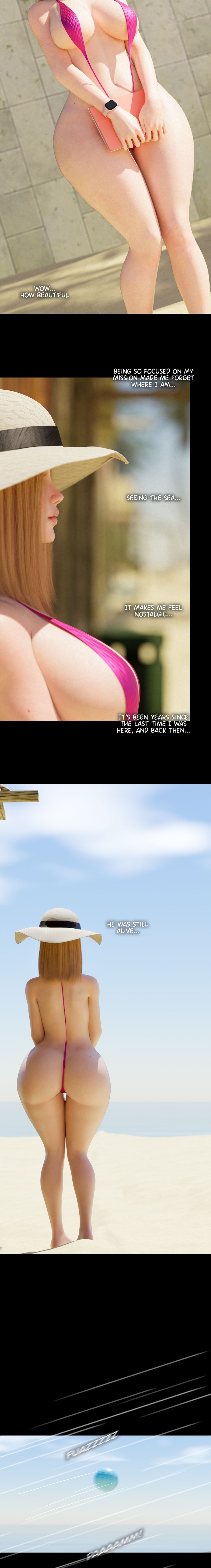 My Neighbor’s Widow [Rose Blue 3D] Chapter 19 - Page 29