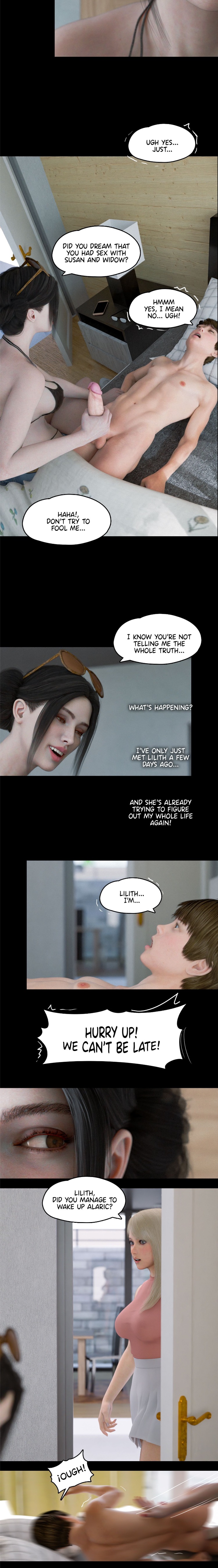 My Neighbor’s Widow [Rose Blue 3D] Chapter 19 - Page 3