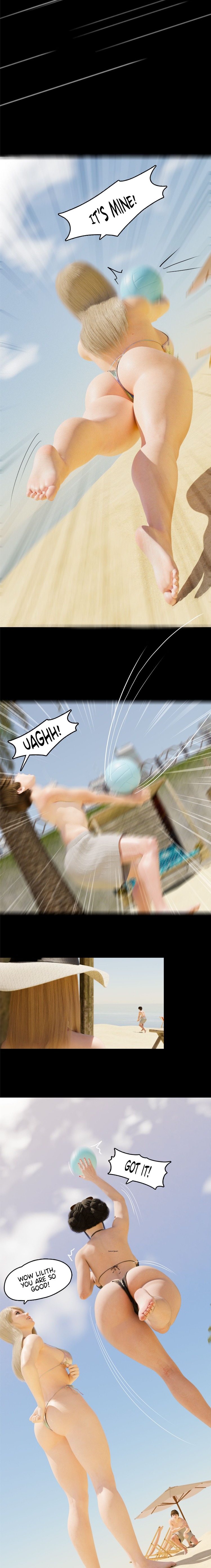 My Neighbor’s Widow [Rose Blue 3D] Chapter 19 - Page 30