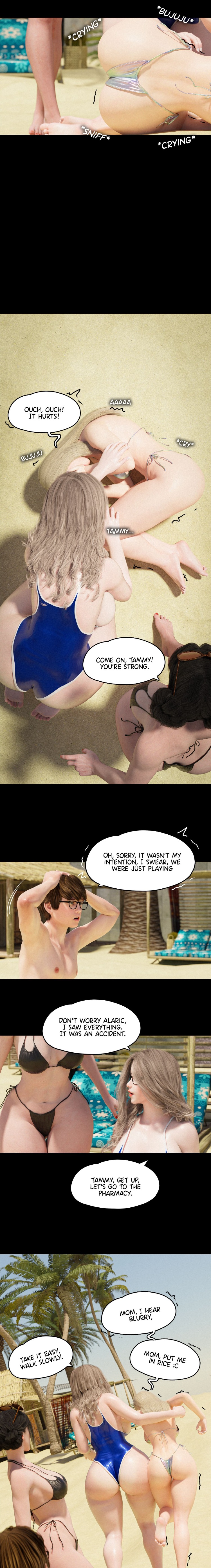My Neighbor’s Widow [Rose Blue 3D] Chapter 19 - Page 32