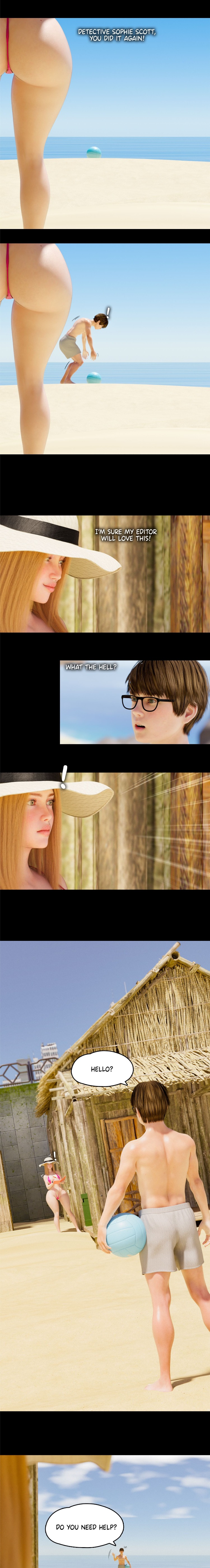 My Neighbor’s Widow [Rose Blue 3D] Chapter 19 - Page 34