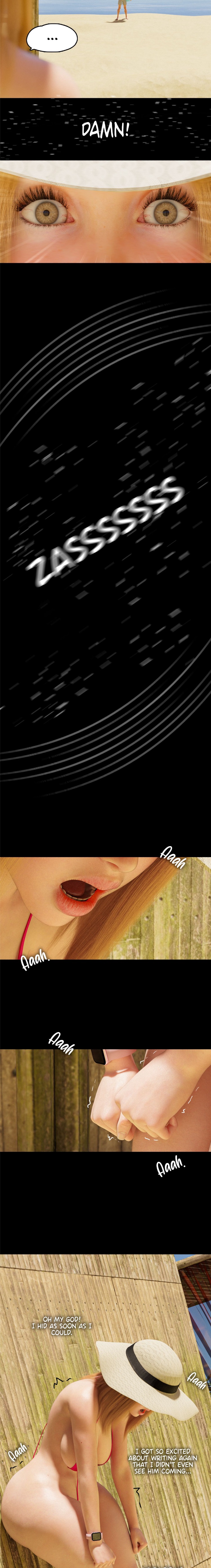 My Neighbor’s Widow [Rose Blue 3D] Chapter 19 - Page 35