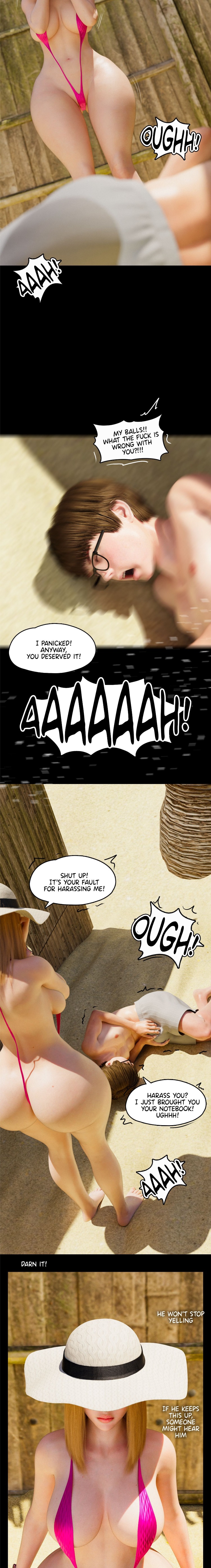 My Neighbor’s Widow [Rose Blue 3D] Chapter 19 - Page 38