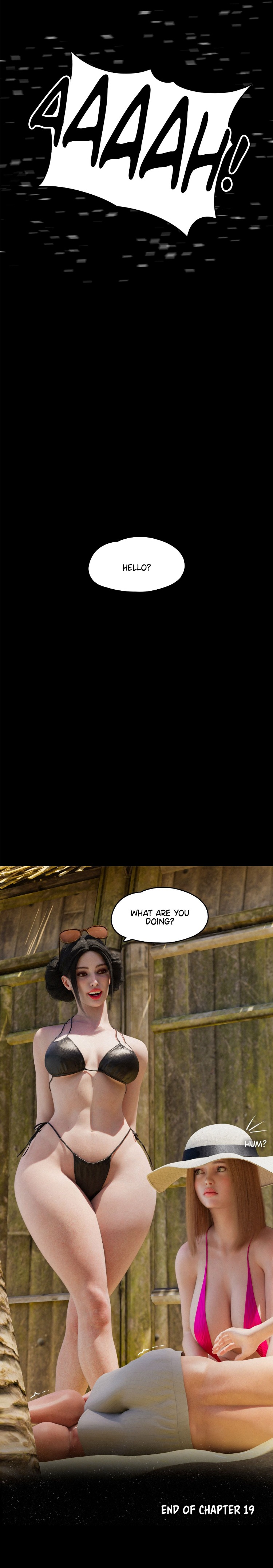 My Neighbor’s Widow [Rose Blue 3D] Chapter 19 - Page 41