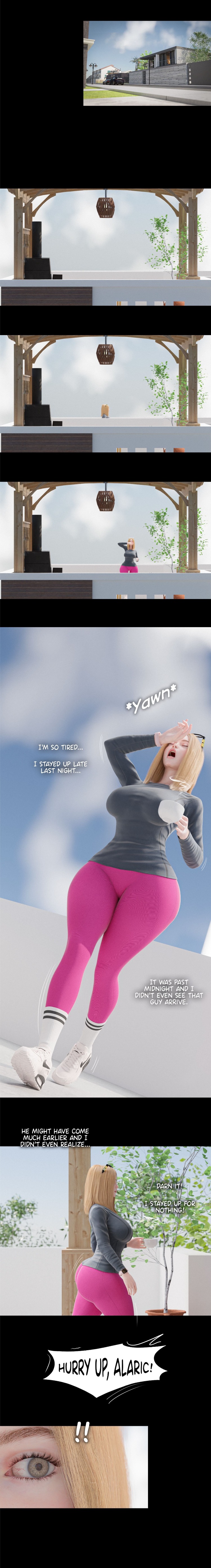 My Neighbor’s Widow [Rose Blue 3D] Chapter 19 - Page 6