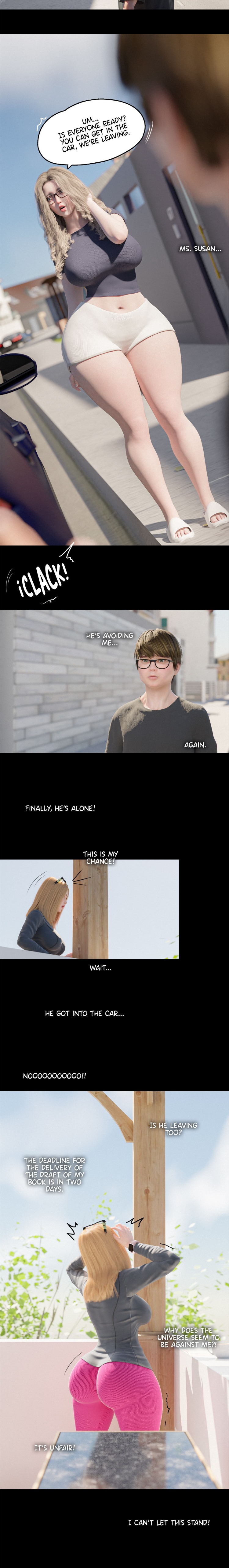 My Neighbor’s Widow [Rose Blue 3D] Chapter 19 - Page 9