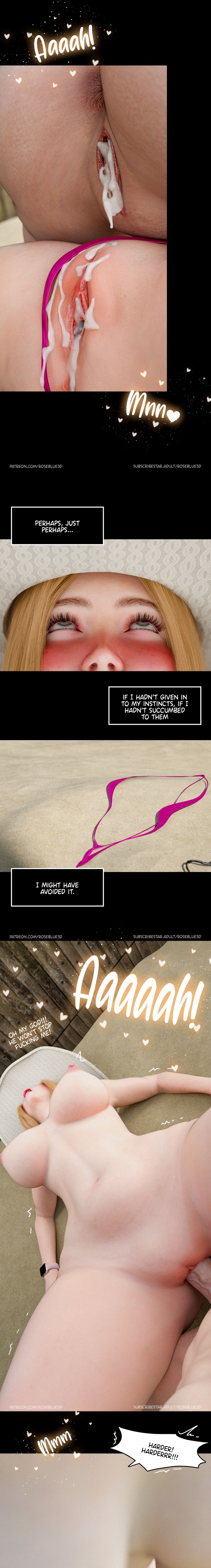 My Neighbor’s Widow [Rose Blue 3D] Chapter 22 - Page 13