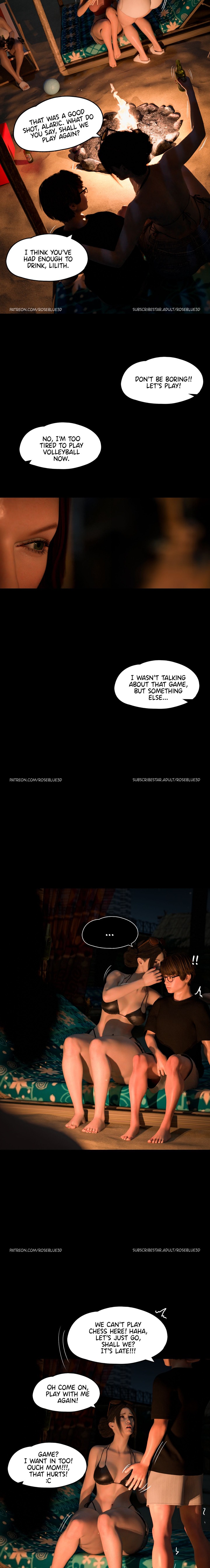 My Neighbor’s Widow [Rose Blue 3D] Chapter 22 - Page 23