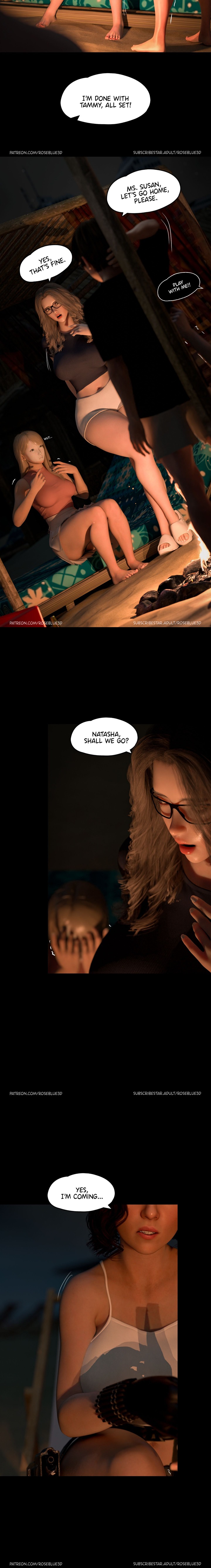 My Neighbor’s Widow [Rose Blue 3D] Chapter 22 - Page 24