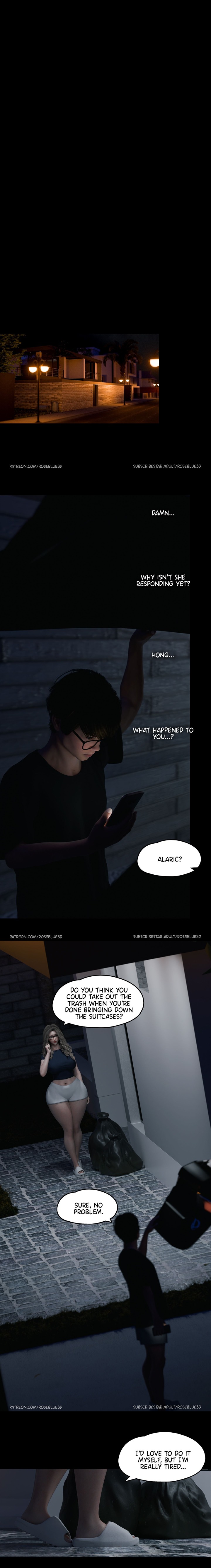 My Neighbor’s Widow [Rose Blue 3D] Chapter 22 - Page 25
