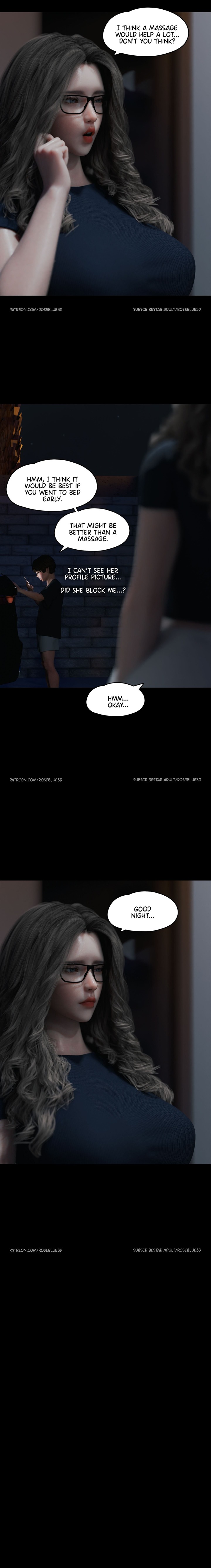 My Neighbor’s Widow [Rose Blue 3D] Chapter 22 - Page 26