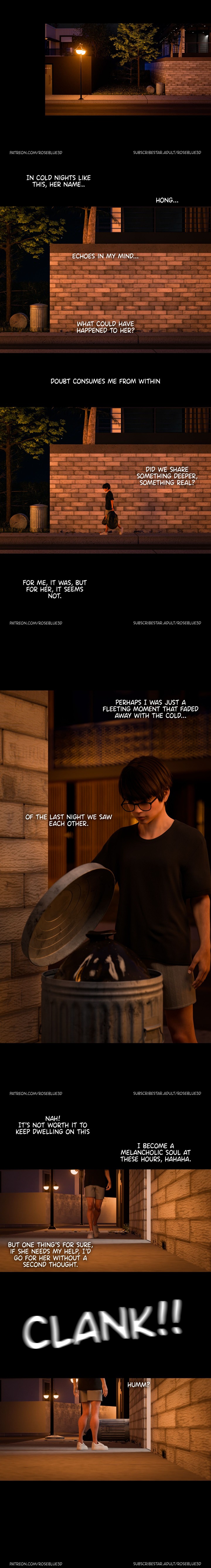 My Neighbor’s Widow [Rose Blue 3D] Chapter 22 - Page 27