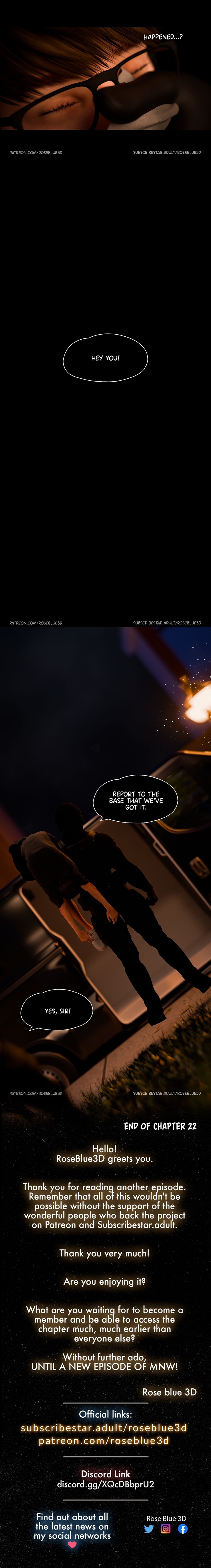 My Neighbor’s Widow [Rose Blue 3D] Chapter 22 - Page 30