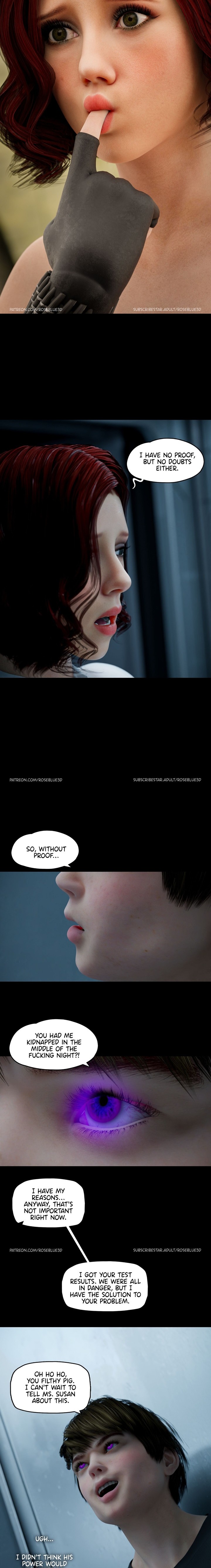 My Neighbor’s Widow [Rose Blue 3D] Chapter 23 - Page 11