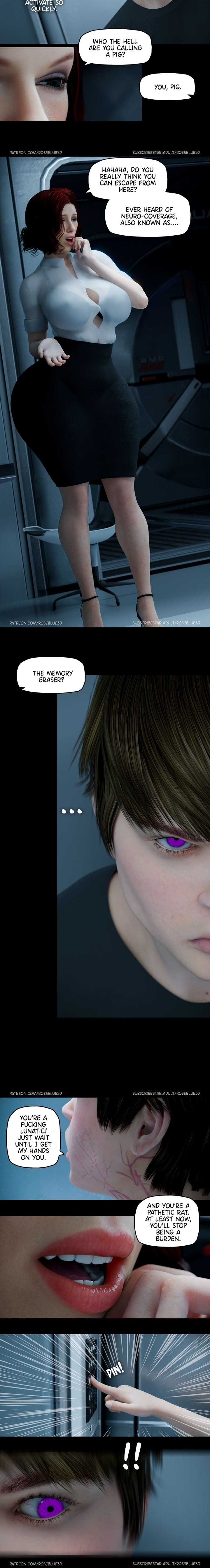 My Neighbor’s Widow [Rose Blue 3D] Chapter 23 - Page 12