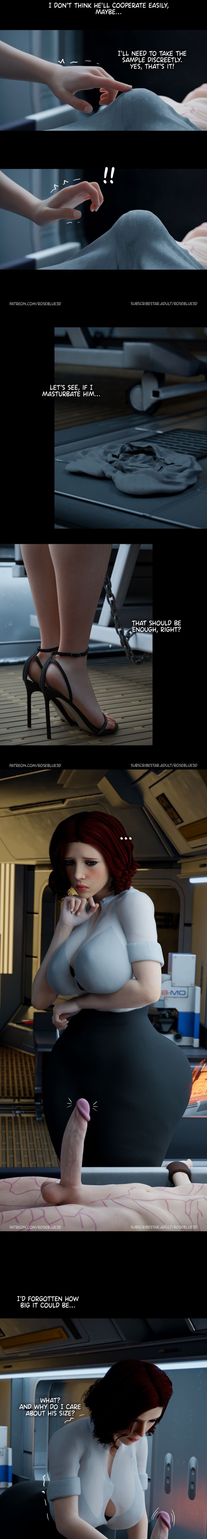 My Neighbor’s Widow [Rose Blue 3D] Chapter 23 - Page 17