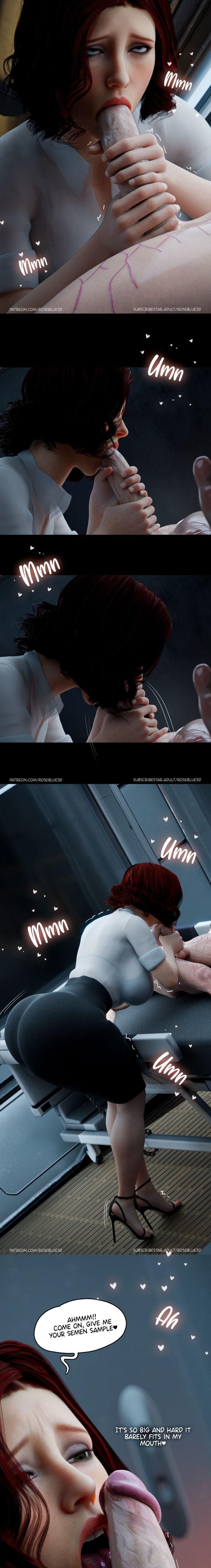 My Neighbor’s Widow [Rose Blue 3D] Chapter 23 - Page 20