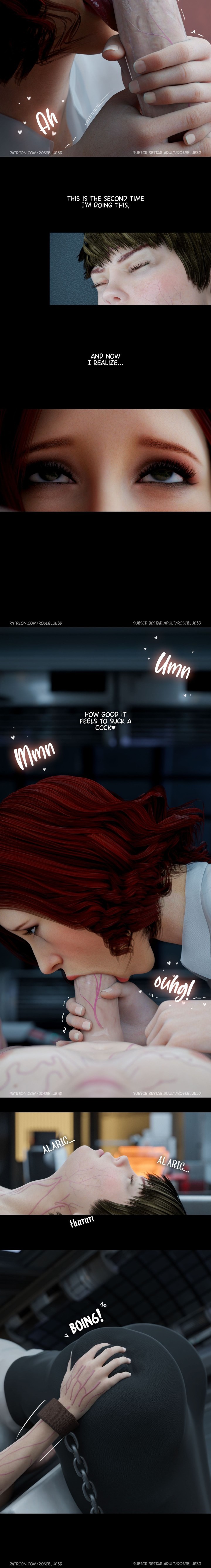 My Neighbor’s Widow [Rose Blue 3D] Chapter 23 - Page 21