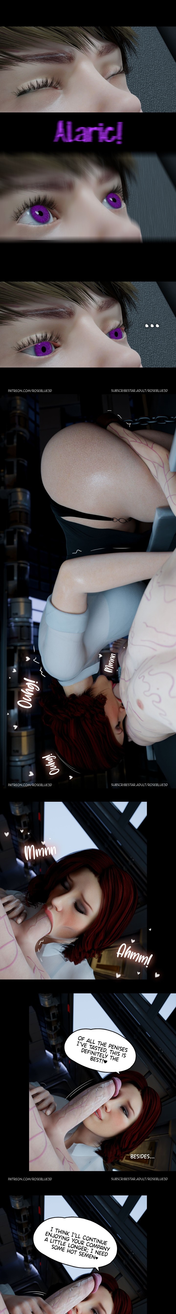 My Neighbor’s Widow [Rose Blue 3D] Chapter 23 - Page 25