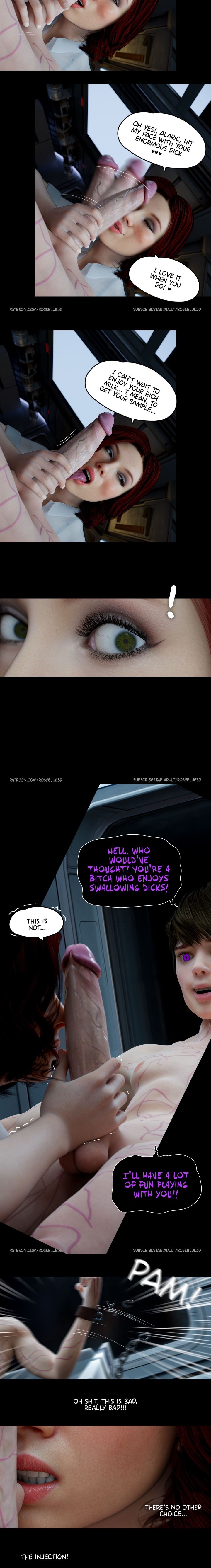 My Neighbor’s Widow [Rose Blue 3D] Chapter 23 - Page 26