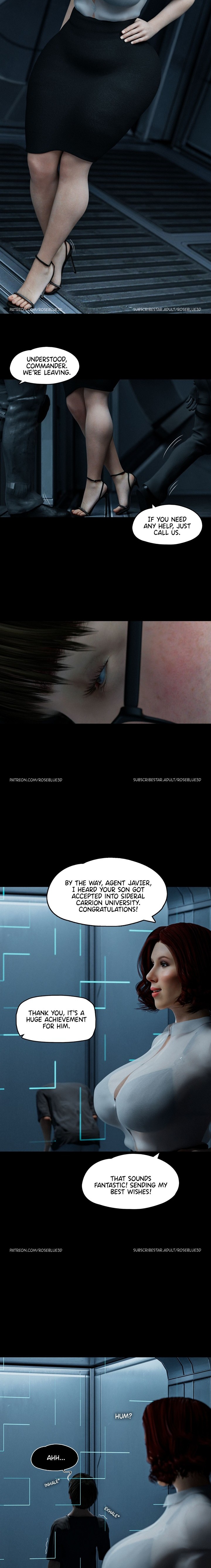 My Neighbor’s Widow [Rose Blue 3D] Chapter 23 - Page 5