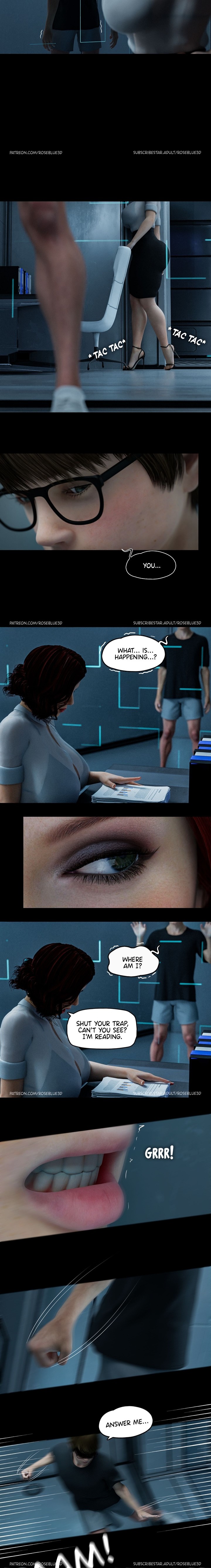 My Neighbor’s Widow [Rose Blue 3D] Chapter 23 - Page 6