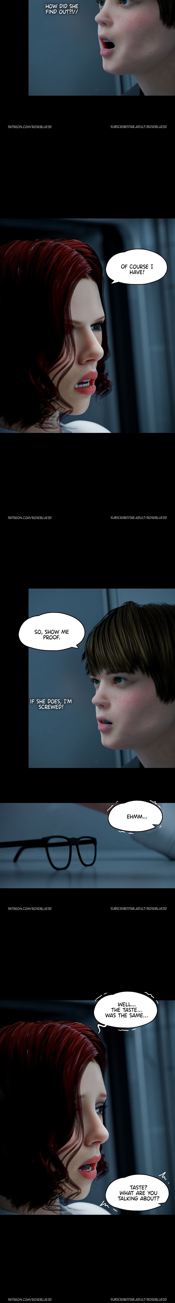 My Neighbor’s Widow [Rose Blue 3D] Chapter 23 - Page 9