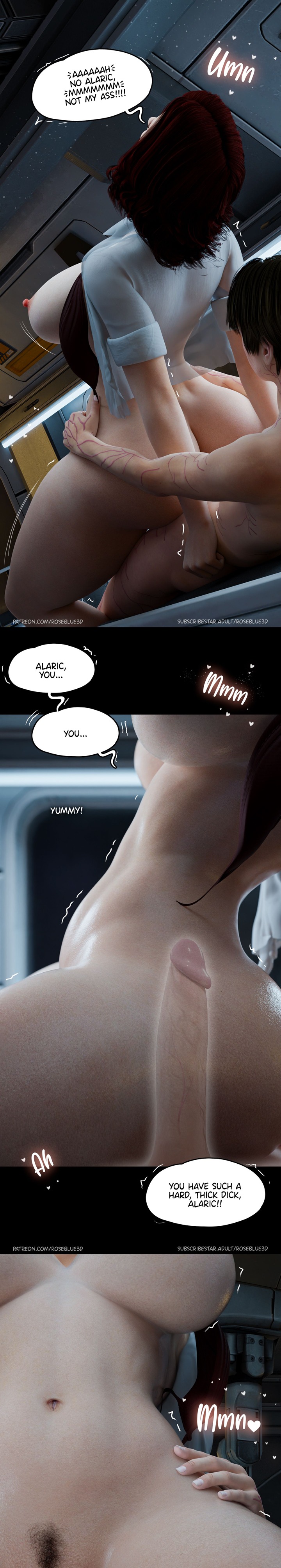 My Neighbor’s Widow [Rose Blue 3D] Chapter 24 - Page 16