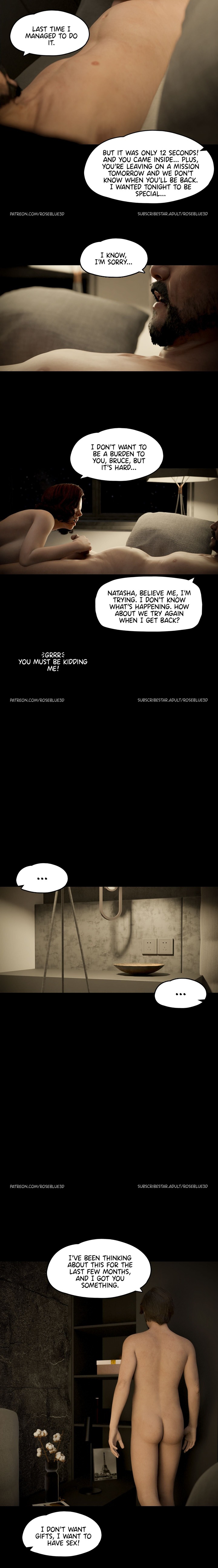My Neighbor’s Widow [Rose Blue 3D] Chapter 24 - Page 2
