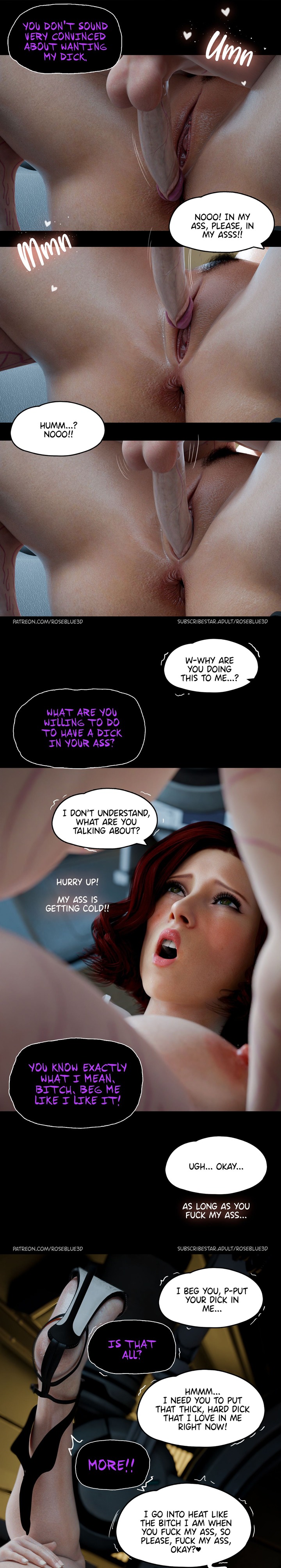 My Neighbor’s Widow [Rose Blue 3D] Chapter 24 - Page 26