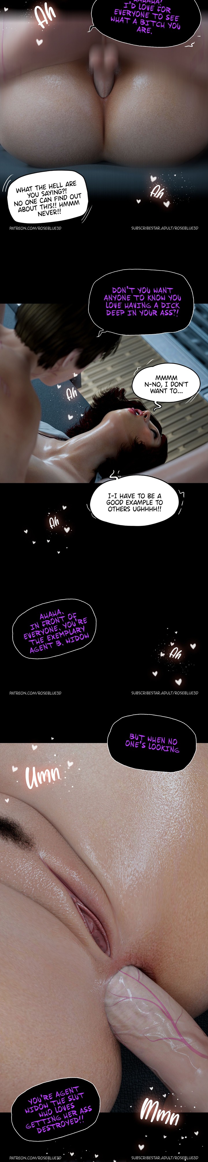 My Neighbor’s Widow [Rose Blue 3D] Chapter 24 - Page 29