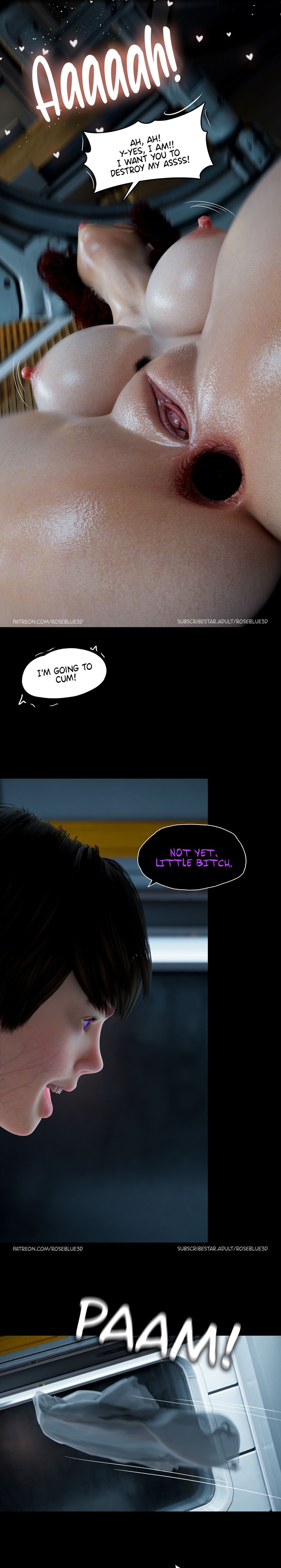 My Neighbor’s Widow [Rose Blue 3D] Chapter 24 - Page 30