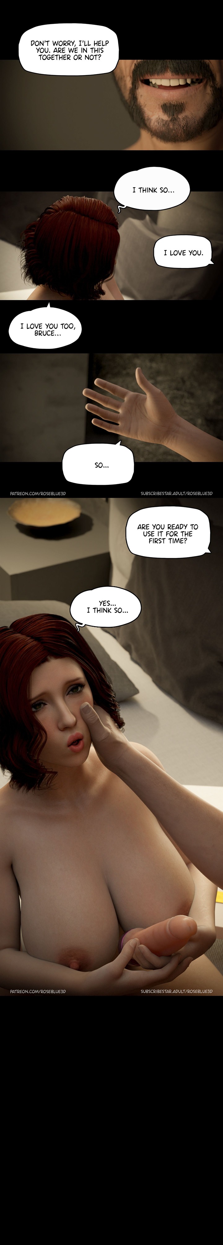 My Neighbor’s Widow [Rose Blue 3D] Chapter 24 - Page 4