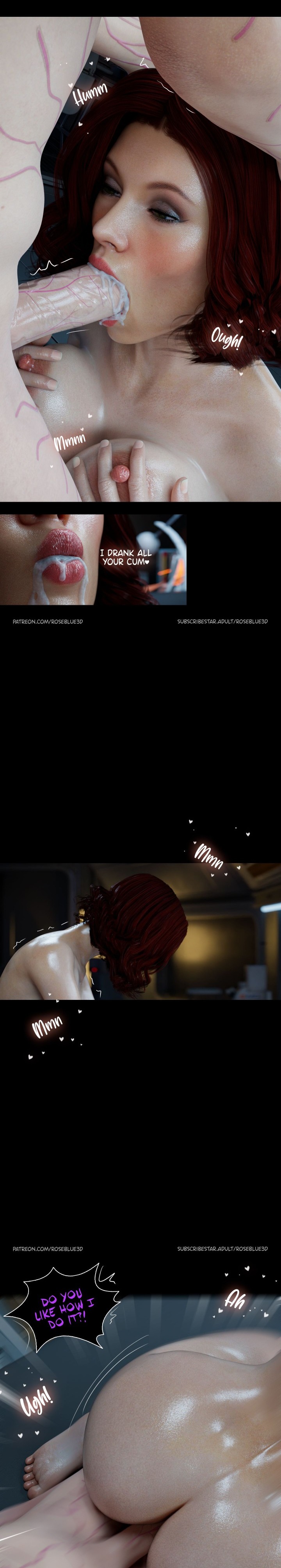My Neighbor’s Widow [Rose Blue 3D] Chapter 25 - Page 19
