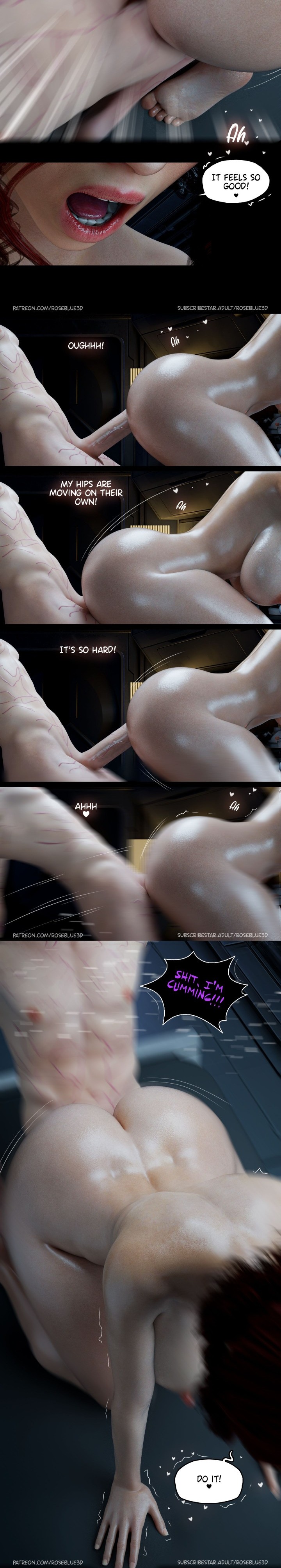 My Neighbor’s Widow [Rose Blue 3D] Chapter 25 - Page 20