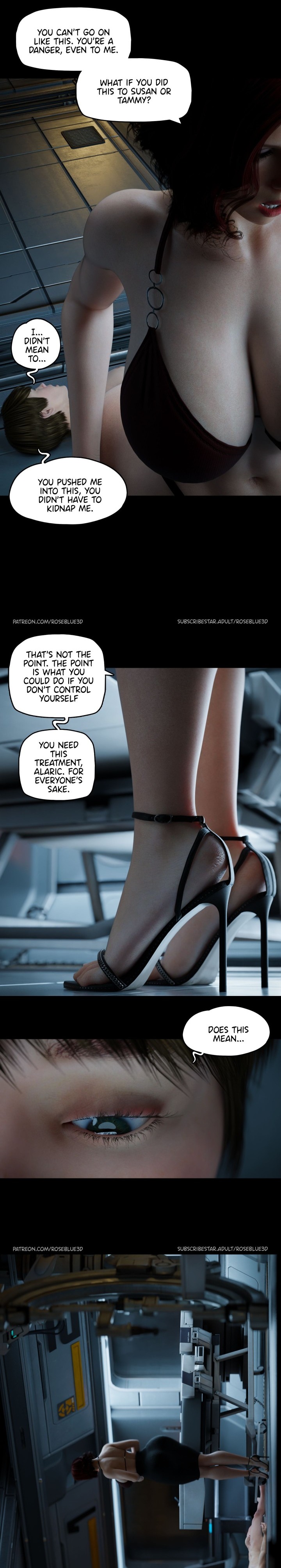 My Neighbor’s Widow [Rose Blue 3D] Chapter 25 - Page 27