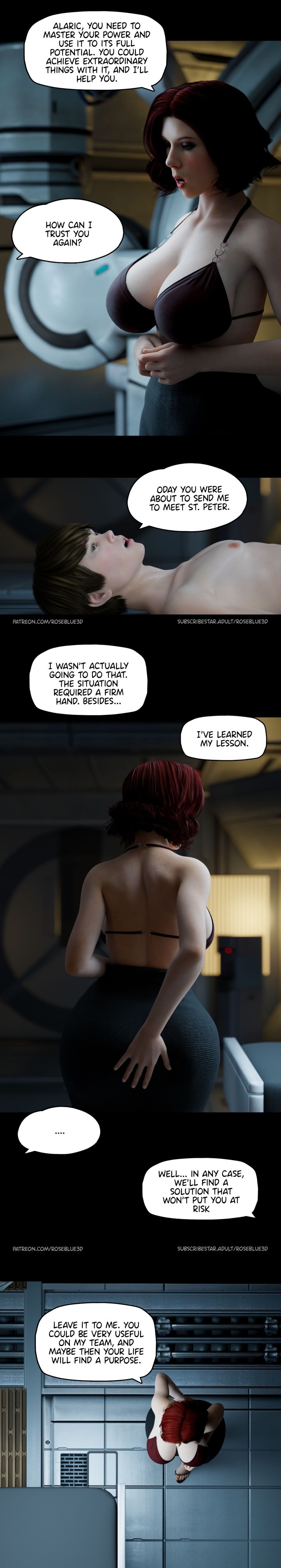 My Neighbor’s Widow [Rose Blue 3D] Chapter 25 - Page 29