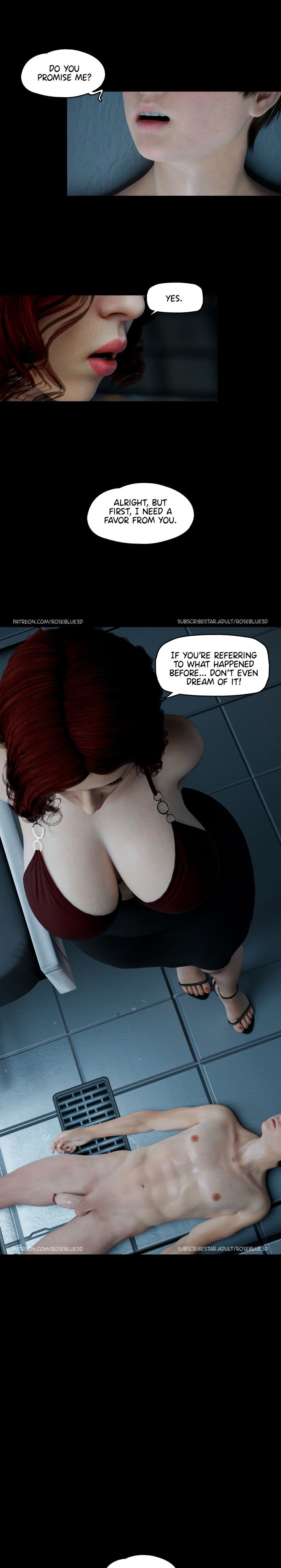 My Neighbor’s Widow [Rose Blue 3D] Chapter 25 - Page 31