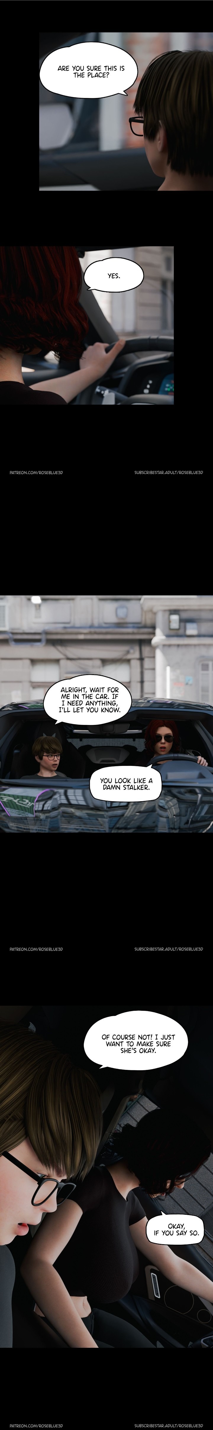 My Neighbor’s Widow [Rose Blue 3D] Chapter 25 - Page 33