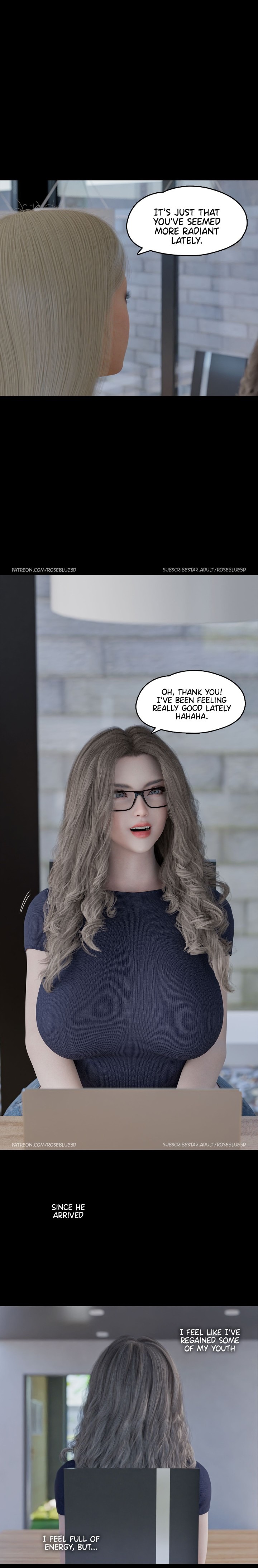 My Neighbor’s Widow [Rose Blue 3D] Chapter 26 - Page 12