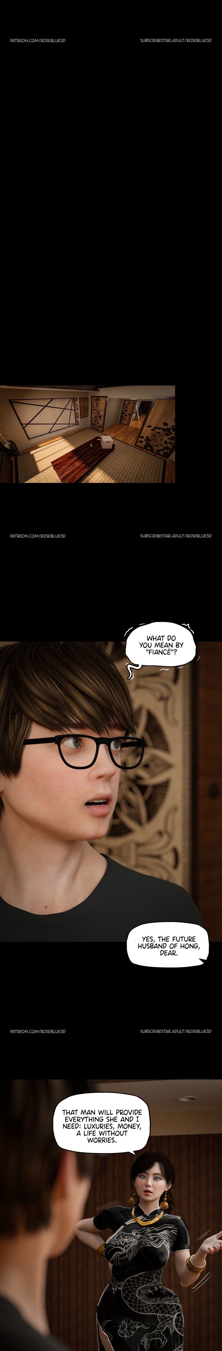 My Neighbor’s Widow [Rose Blue 3D] Chapter 26 - Page 16