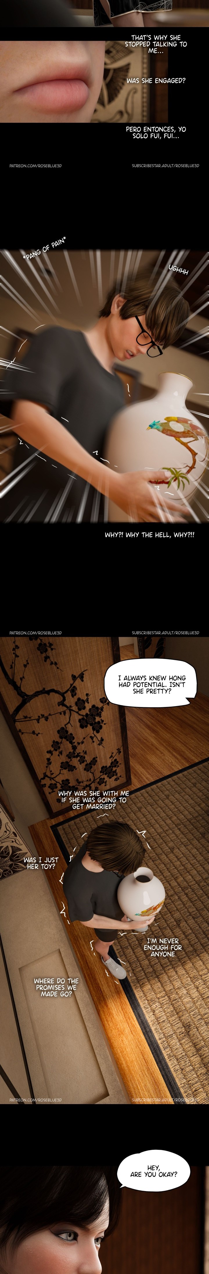 My Neighbor’s Widow [Rose Blue 3D] Chapter 26 - Page 17