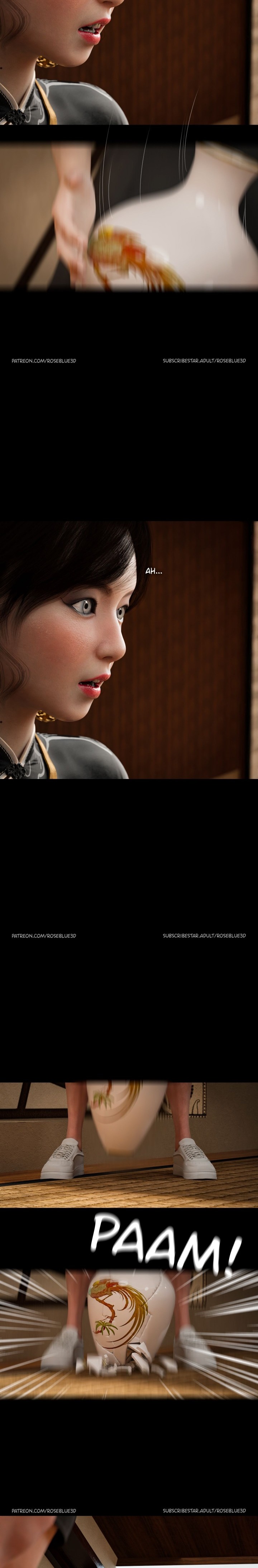 My Neighbor’s Widow [Rose Blue 3D] Chapter 26 - Page 18