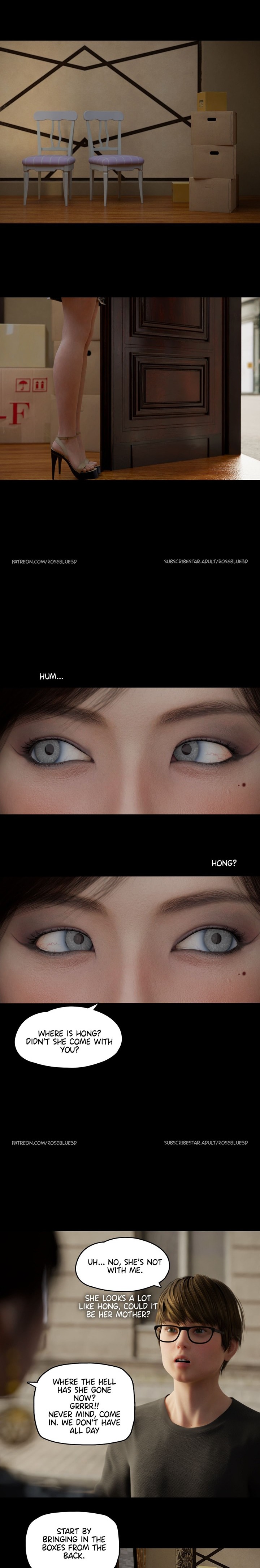My Neighbor’s Widow [Rose Blue 3D] Chapter 26 - Page 2