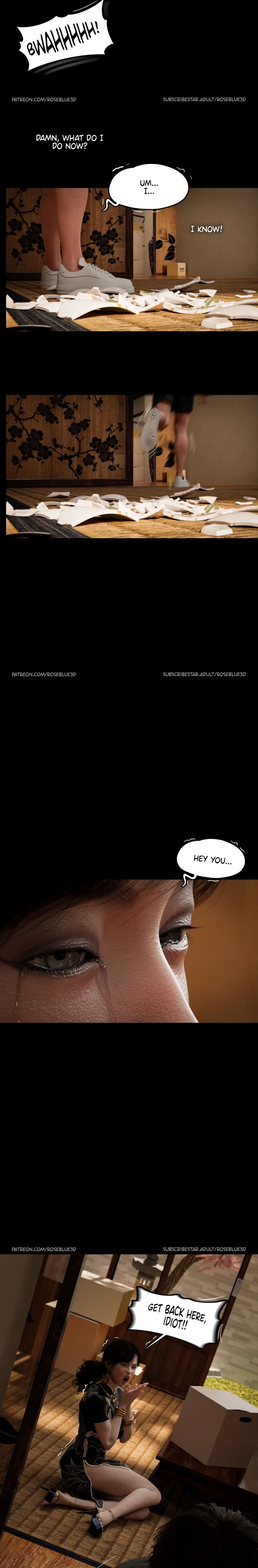 My Neighbor’s Widow [Rose Blue 3D] Chapter 26 - Page 20