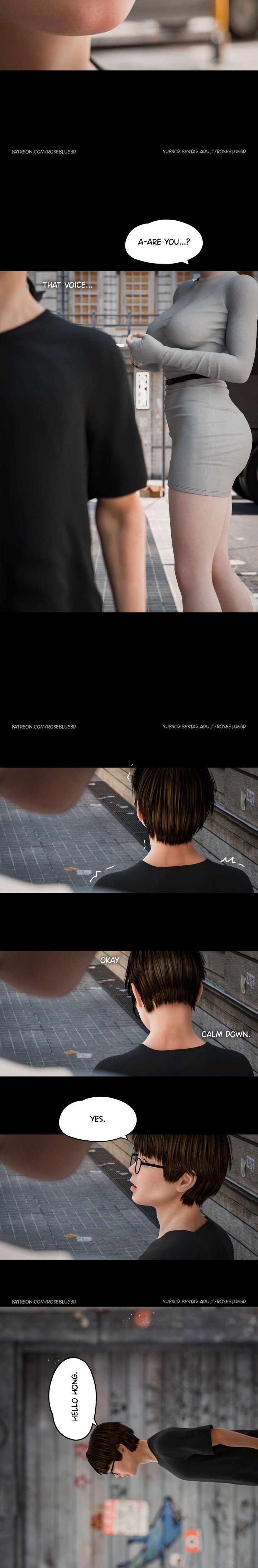My Neighbor’s Widow [Rose Blue 3D] Chapter 26 - Page 24
