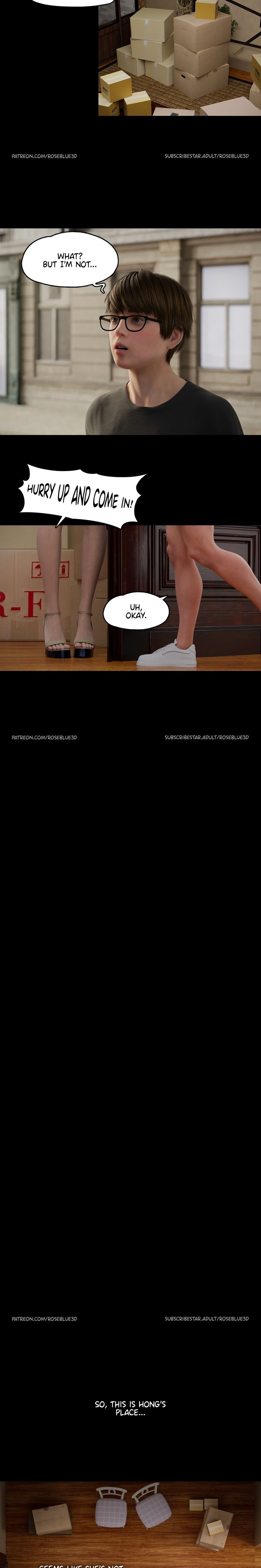 My Neighbor’s Widow [Rose Blue 3D] Chapter 26 - Page 3